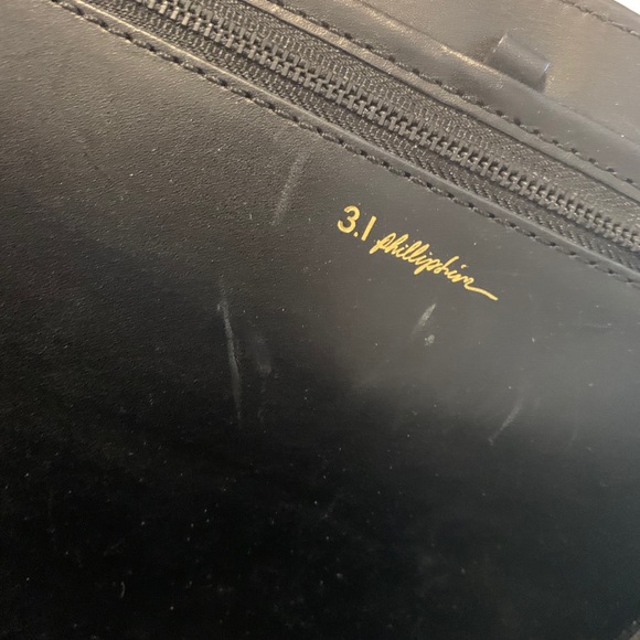 3.1 PHILLIP LIM LARGE LEATHER BAG SATCHEL - Picture 12 of 15